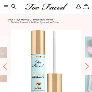 Too Faced shadow insurance